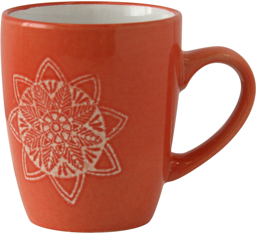 Чашка MILIKA Prosperity Coral 360 мл (M0420-HX-2105M)